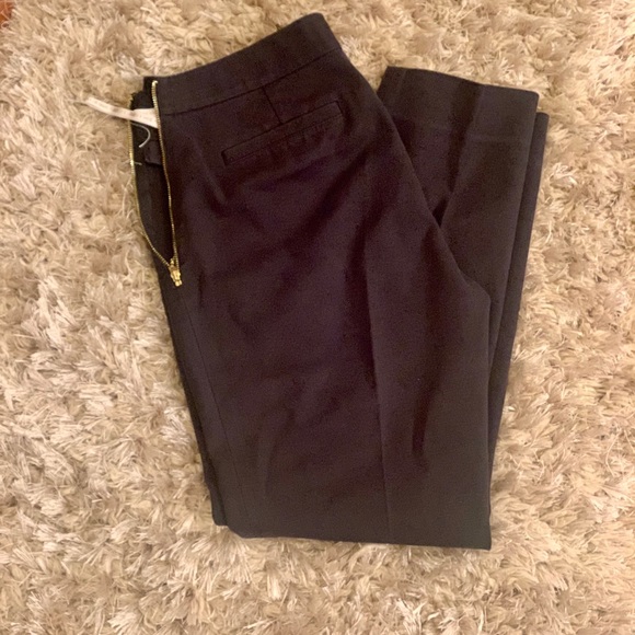 Host Pick🎉🍾❤️Kate Spade side zip ankle pants black - Picture 4 of 11